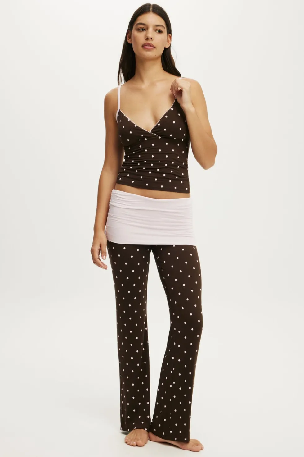 Airy Soft Triangle Cami