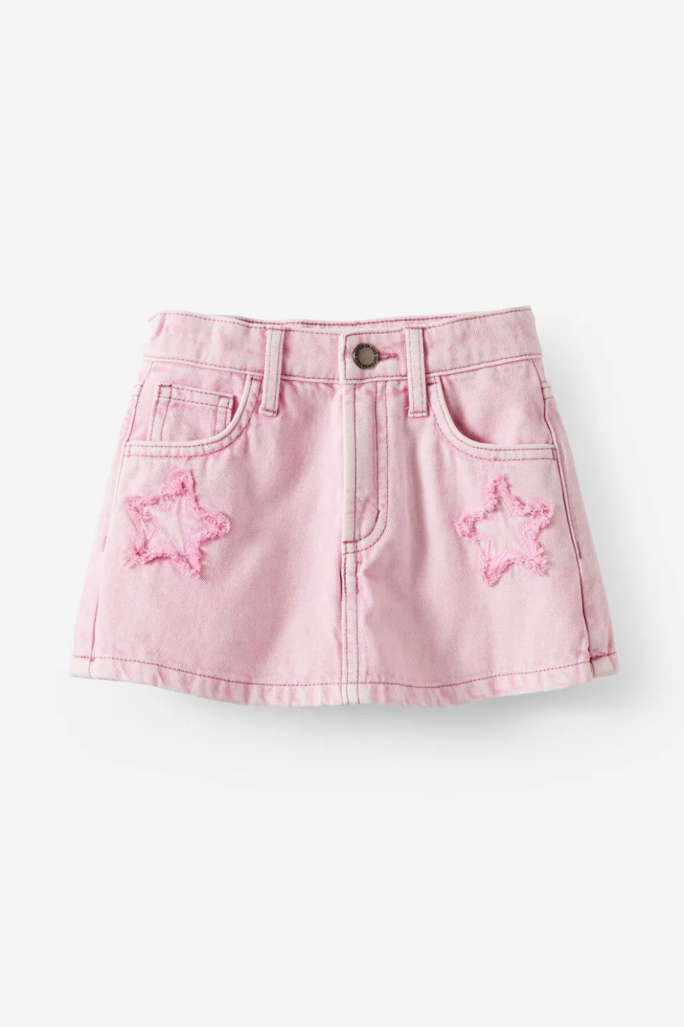 Alayna Aline Denim Skort