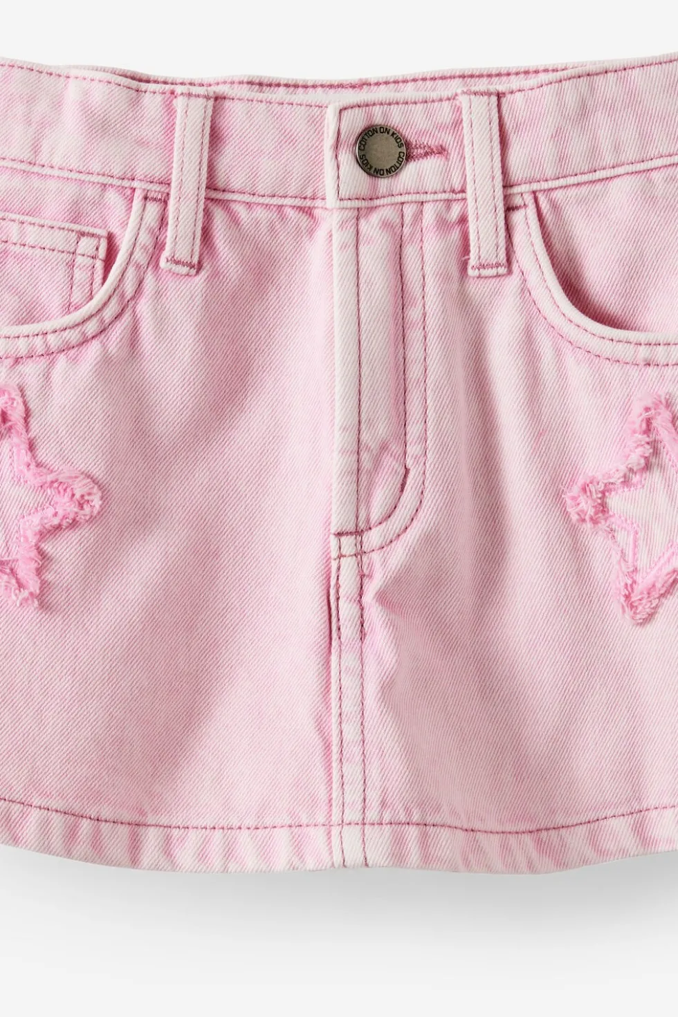 Alayna Aline Denim Skort