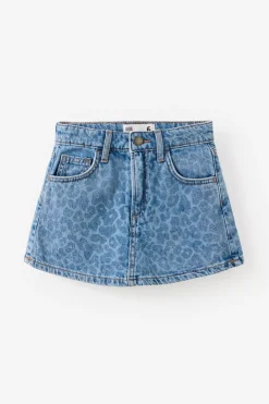 Alayna Aline Denim Skort