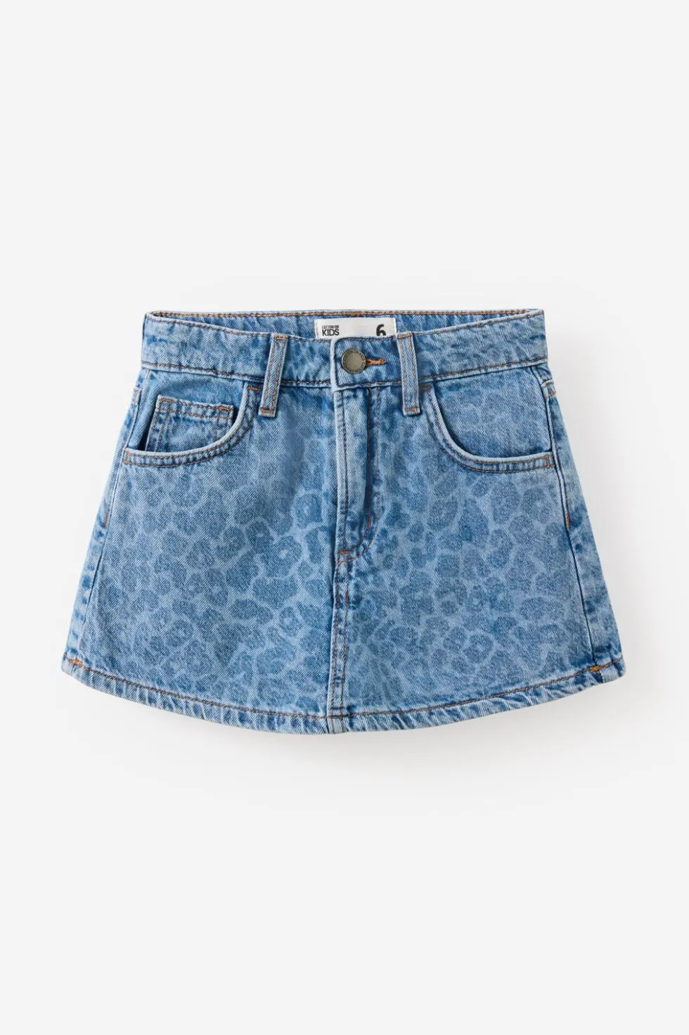 Alayna Aline Denim Skort