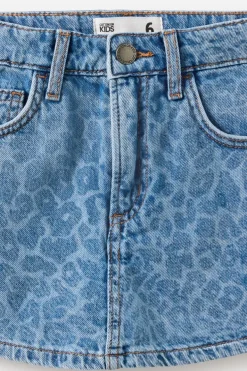 Alayna Aline Denim Skort
