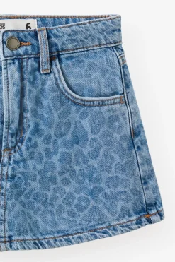 Alayna Aline Denim Skort