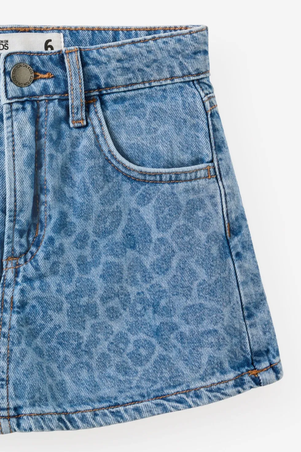 Alayna Aline Denim Skort