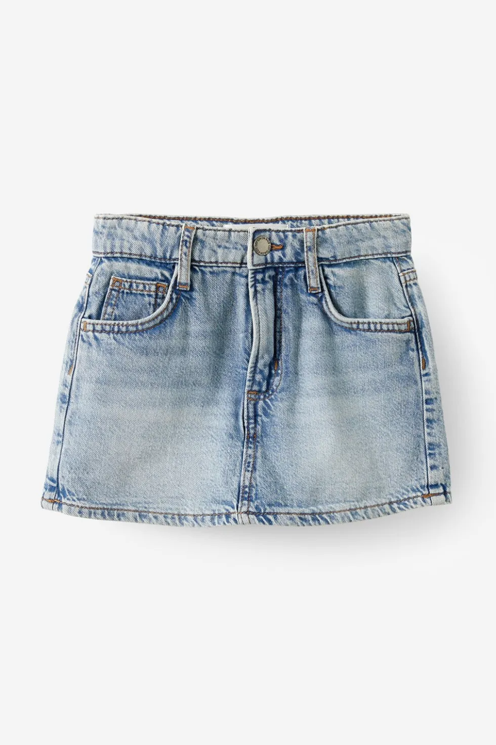 Alayna Aline Denim Skort
