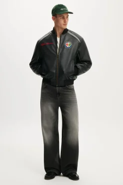 Alfa Romeo Bomber Jacket