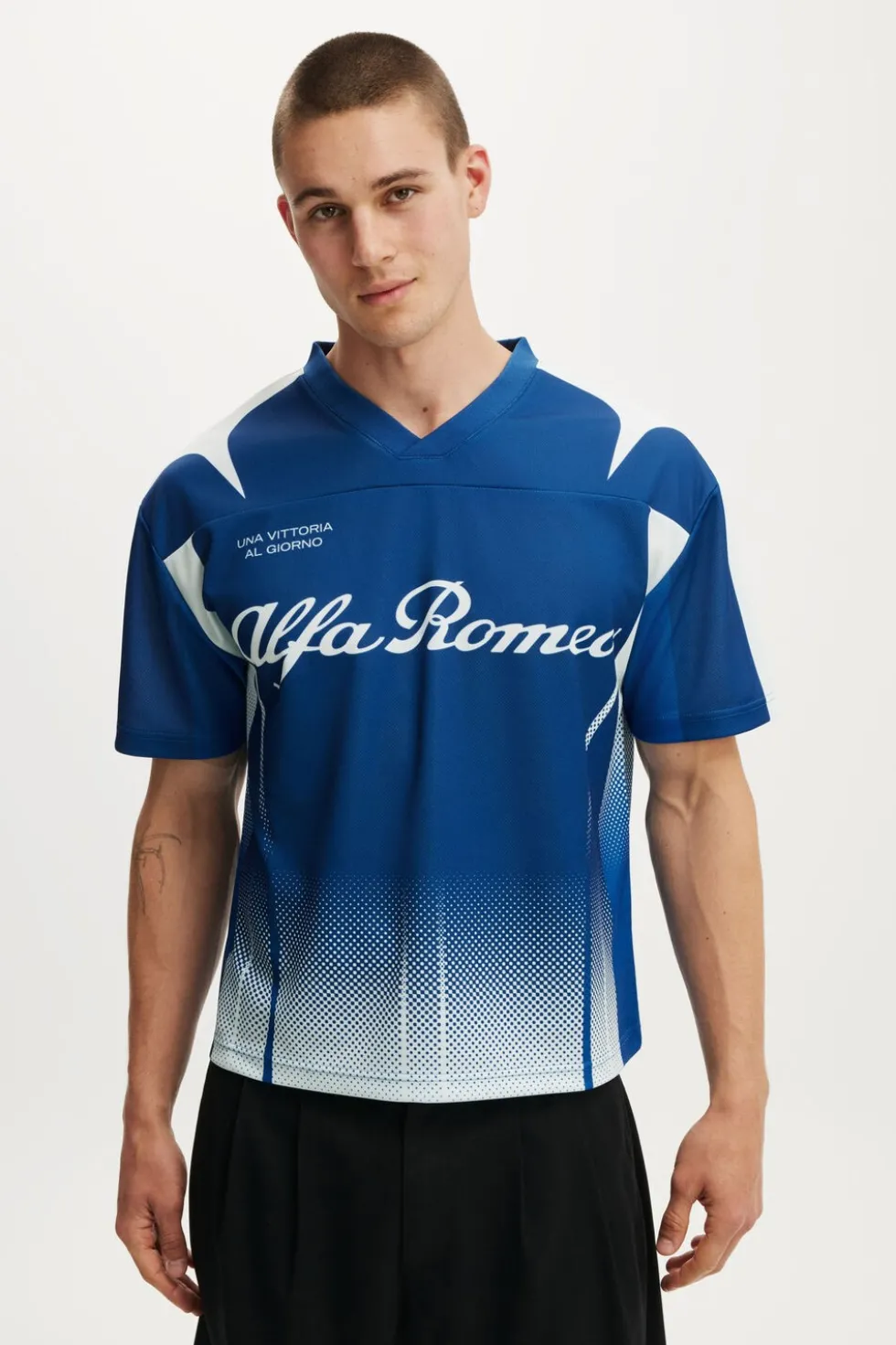 Alfa Romeo Football Jersey