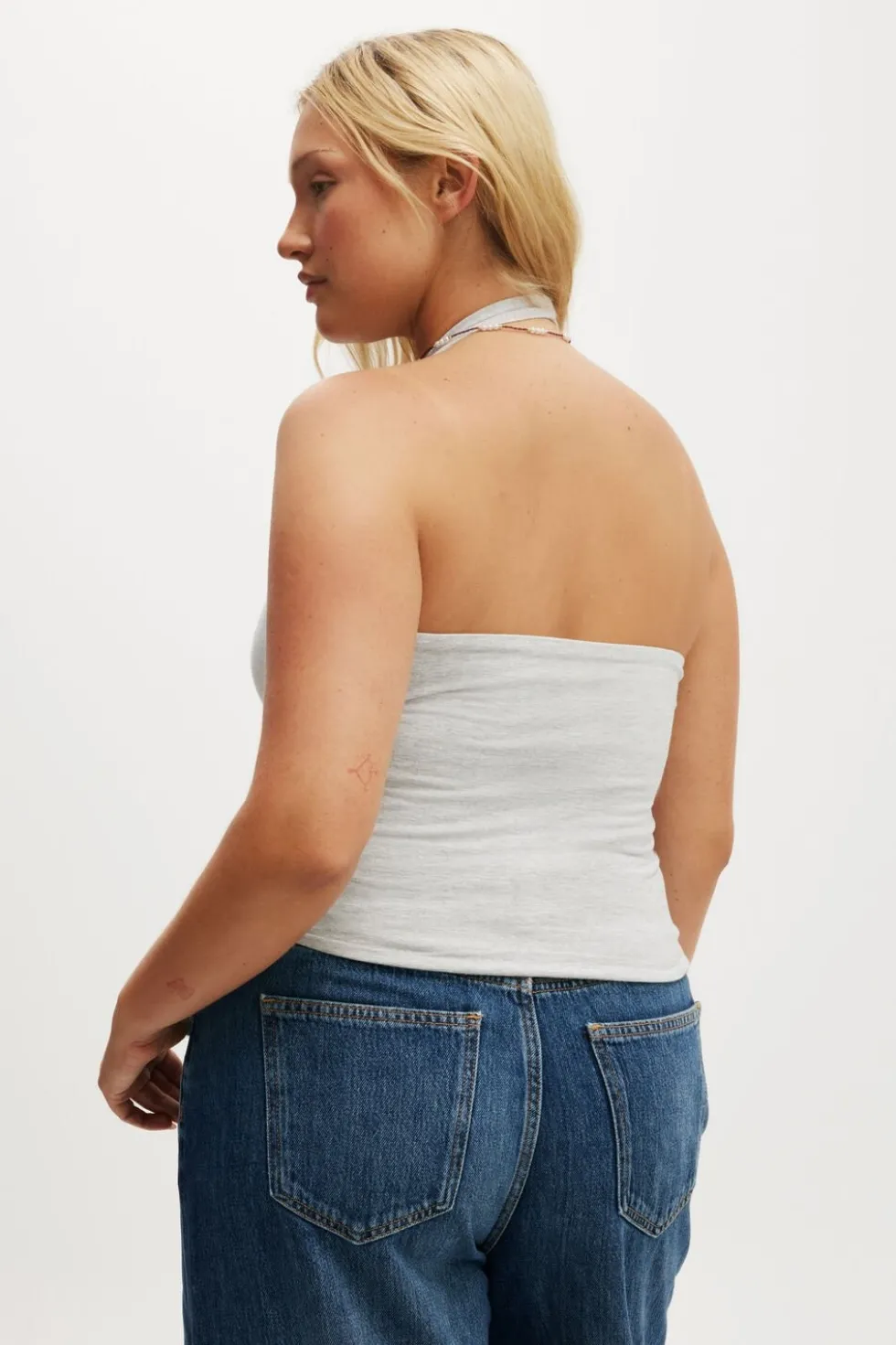All Day V Neck Halter