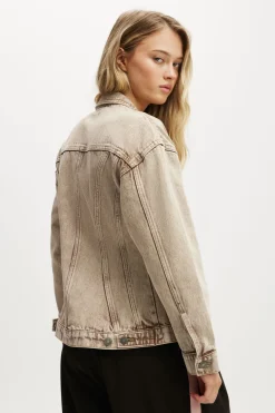 Alva Cinched Denim Jacket