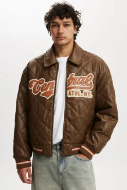 Applique Bomber Jacket