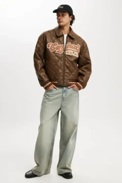 Applique Bomber Jacket