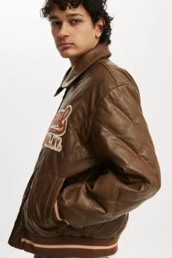 Applique Bomber Jacket