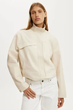 Arlo Funnel Neck Jacket