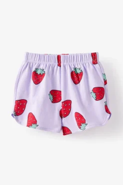 Baby Essential Curved Hem Short