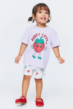 Baby Essential Curved Hem Short