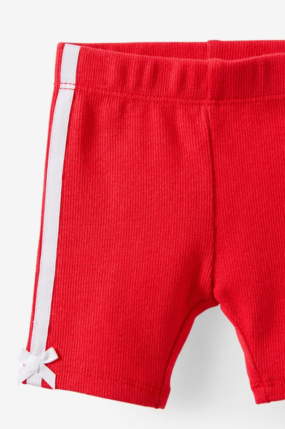 Baby Essential Rib Bike Shorts
