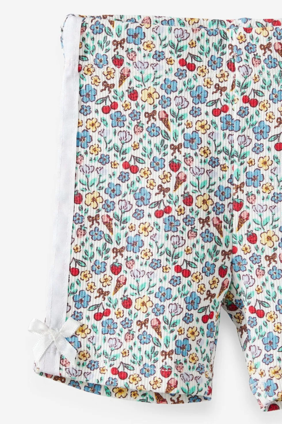 Baby Essential Rib Bike Shorts