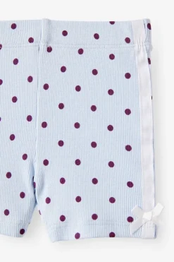 Baby Essential Rib Bike Shorts