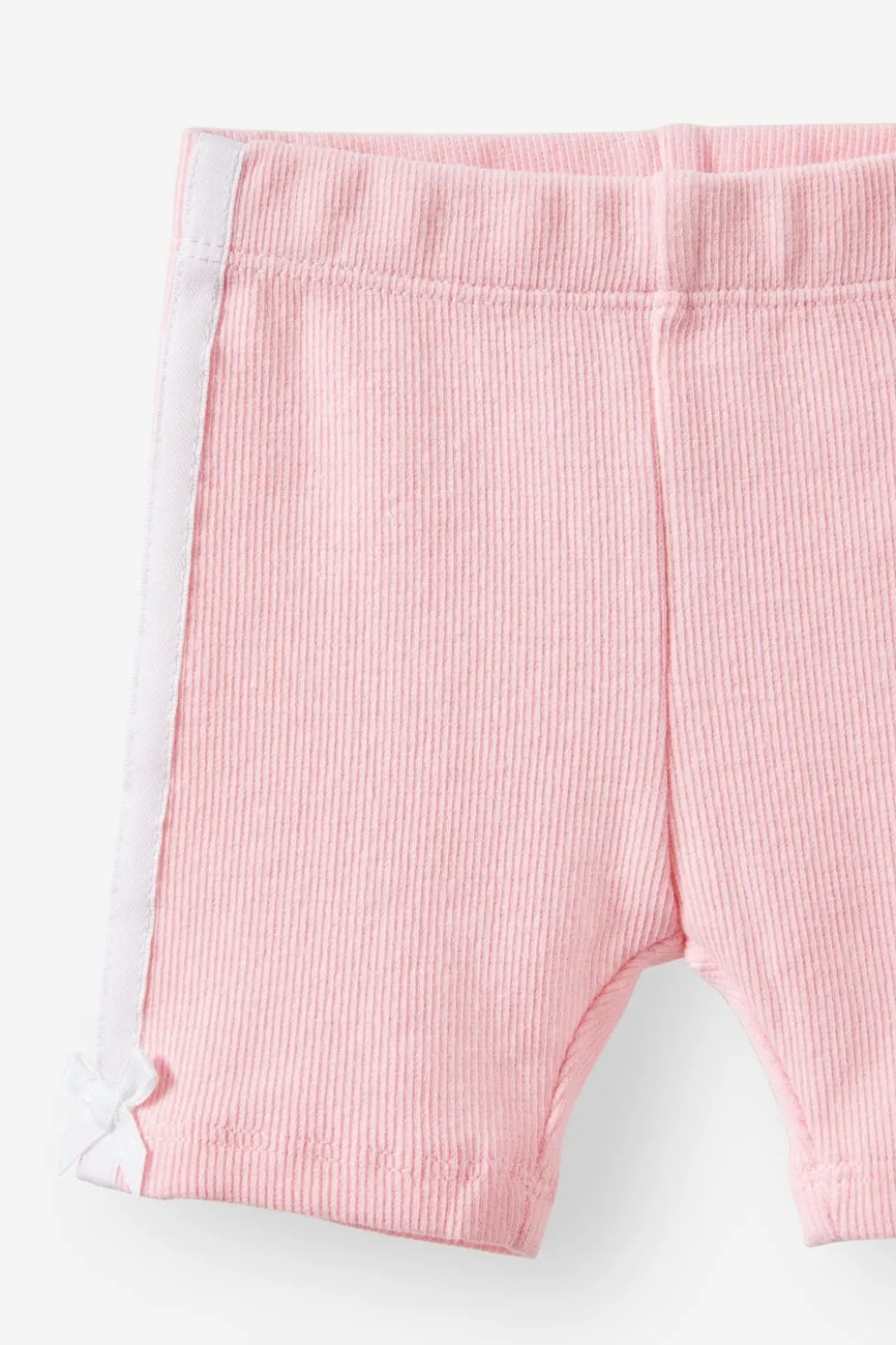 Baby Essential Rib Bike Shorts