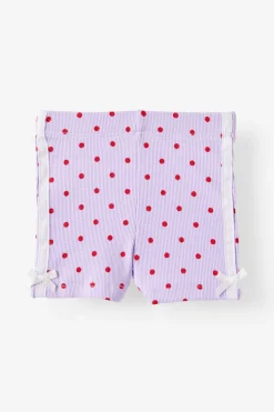 Baby Essential Rib Bike Shorts