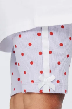 Baby Essential Rib Bike Shorts