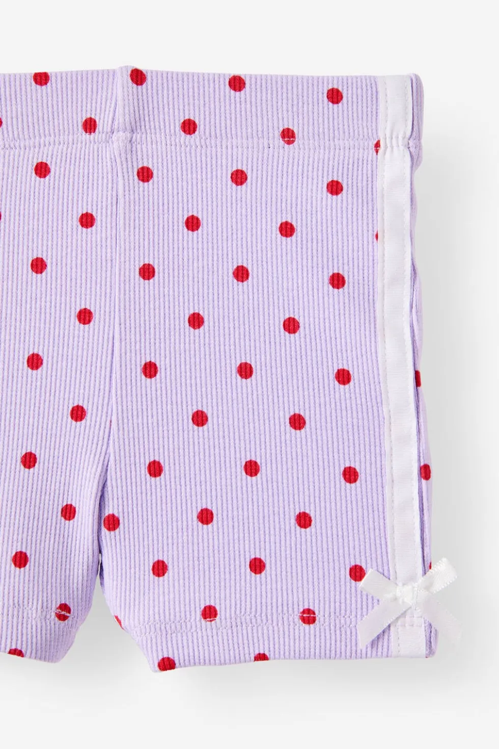 Baby Essential Rib Bike Shorts