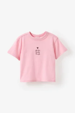 Baby Essential Short Sleeve Graphic Tee