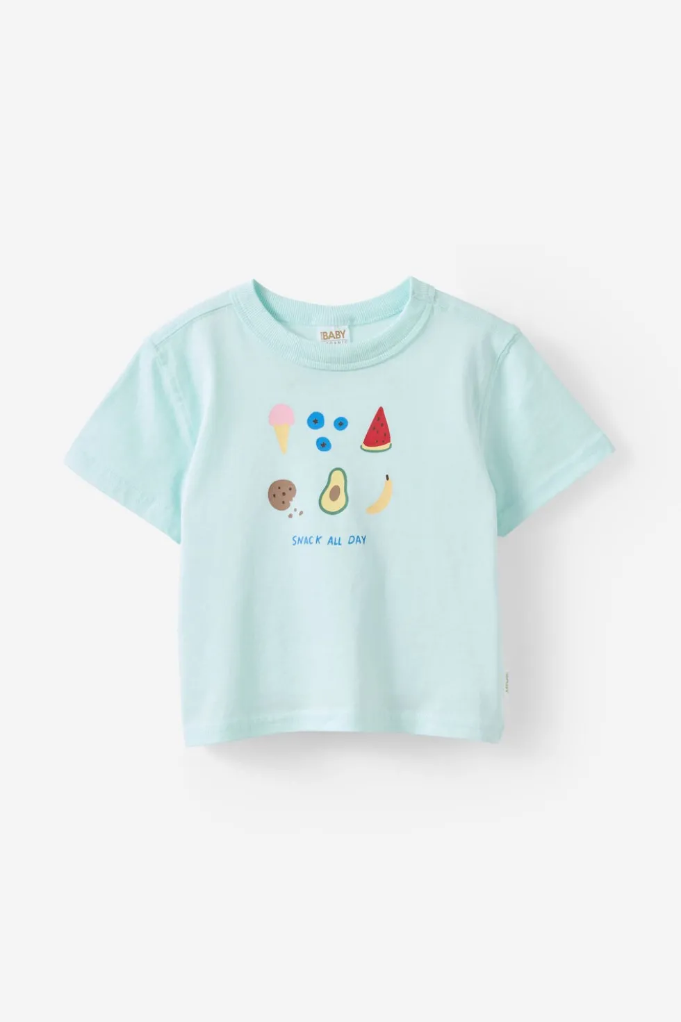 Baby Essential Short Sleeve Graphic Tee