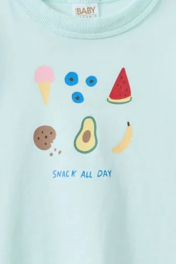 Baby Essential Short Sleeve Graphic Tee