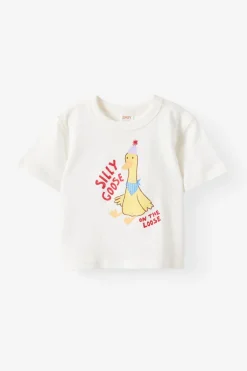 Baby Essential Short Sleeve Graphic Tee