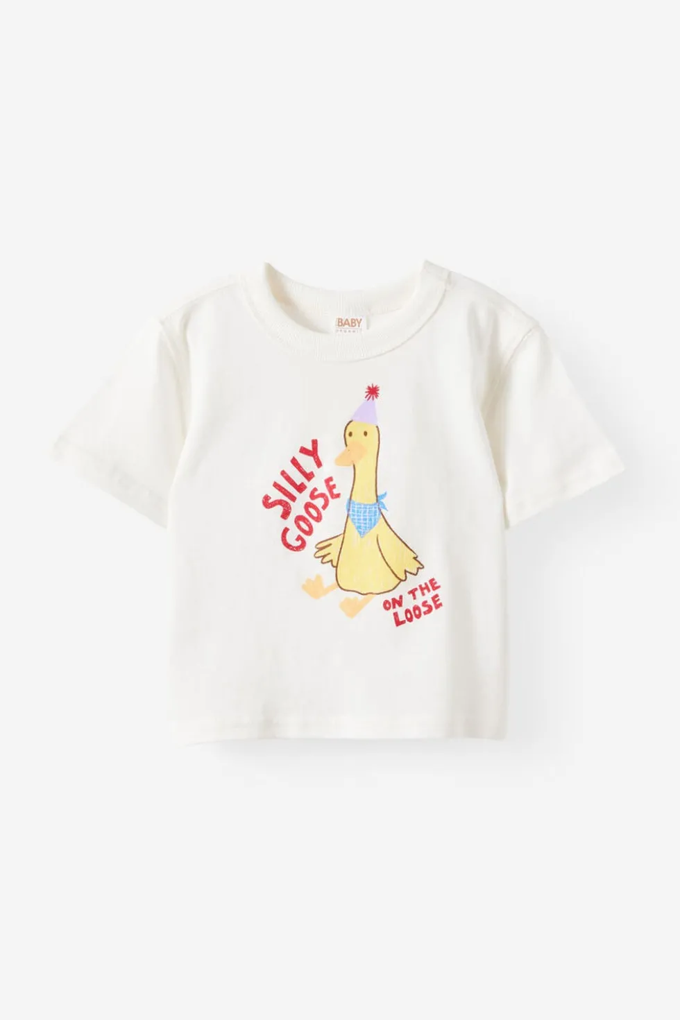 Baby Essential Short Sleeve Graphic Tee