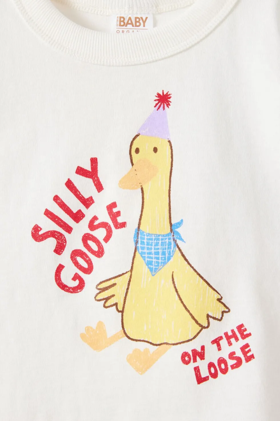 Baby Essential Short Sleeve Graphic Tee