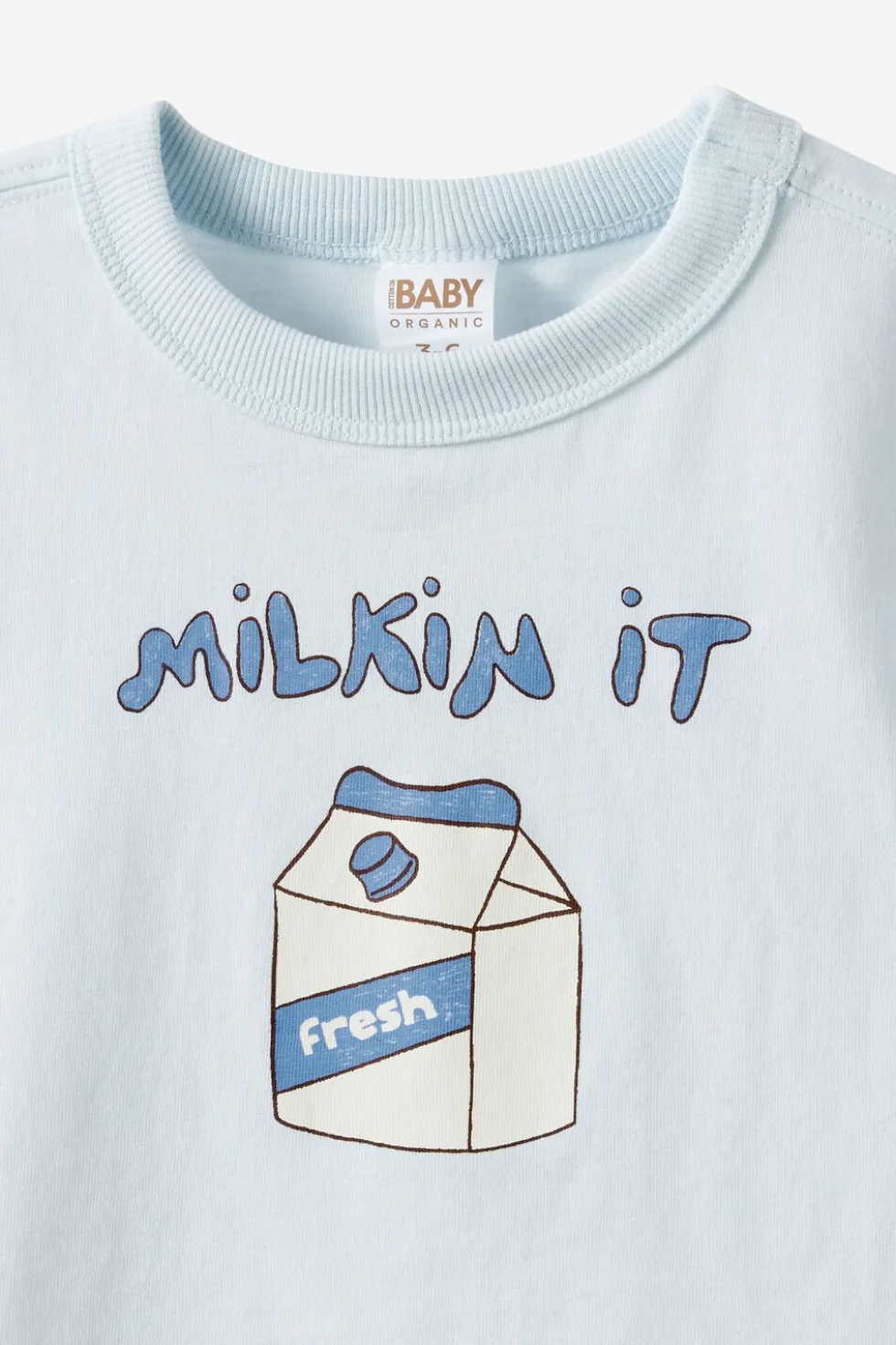 Baby Essential Short Sleeve Graphic Tee