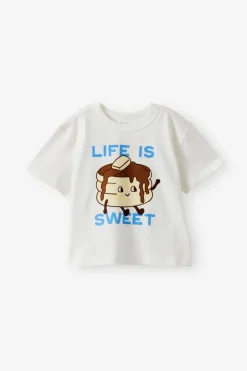 Baby Essential Short Sleeve Graphic Tee