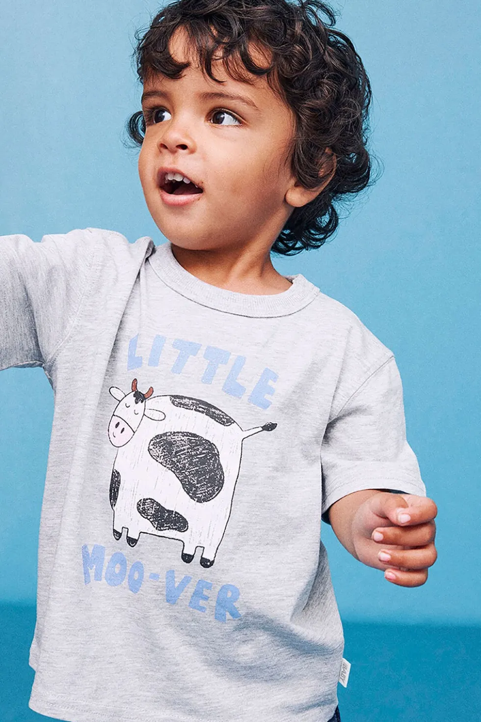Baby Essential Short Sleeve Graphic Tee