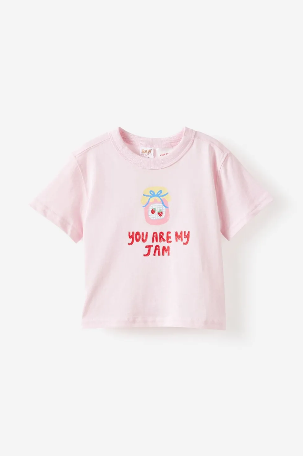 Baby Essential Short Sleeve Graphic Tee