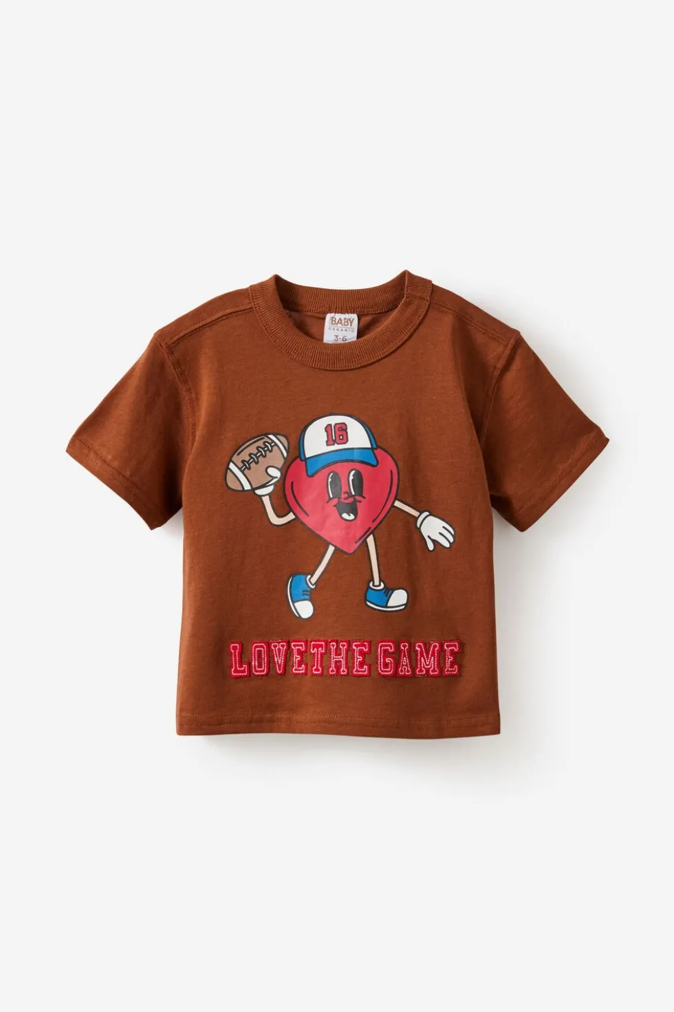 Baby Essential Short Sleeve Graphic Tee