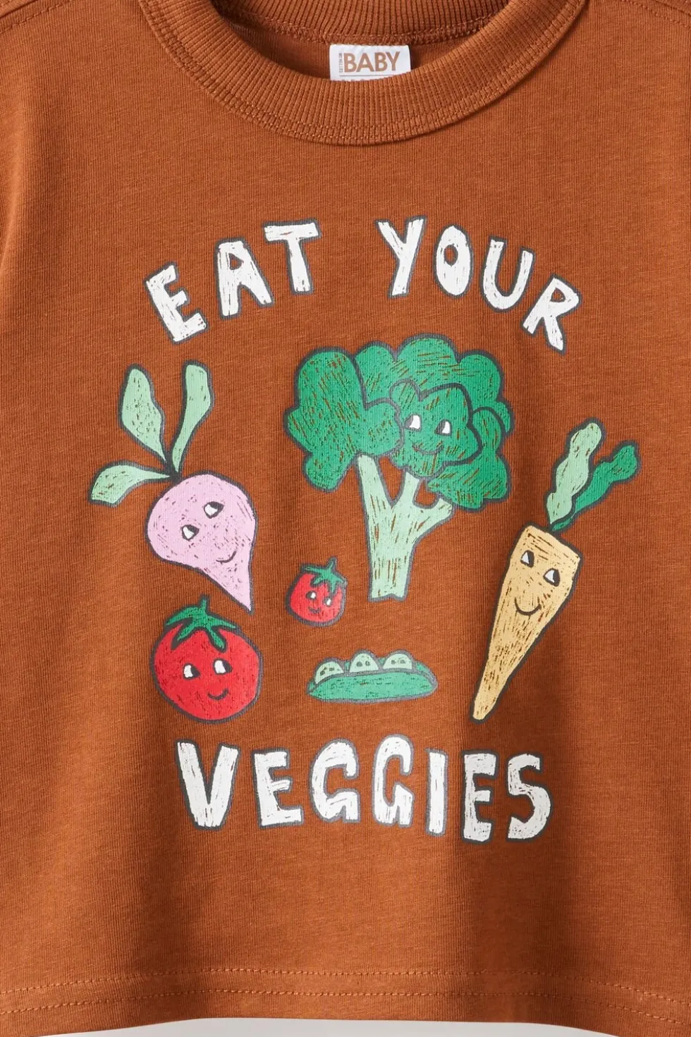 Baby Essential Short Sleeve Graphic Tee