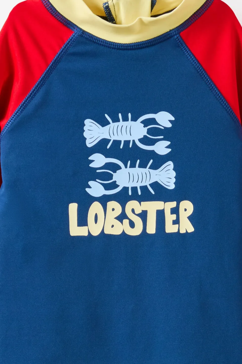 Baby Long Sleeve All In One Swimsuit