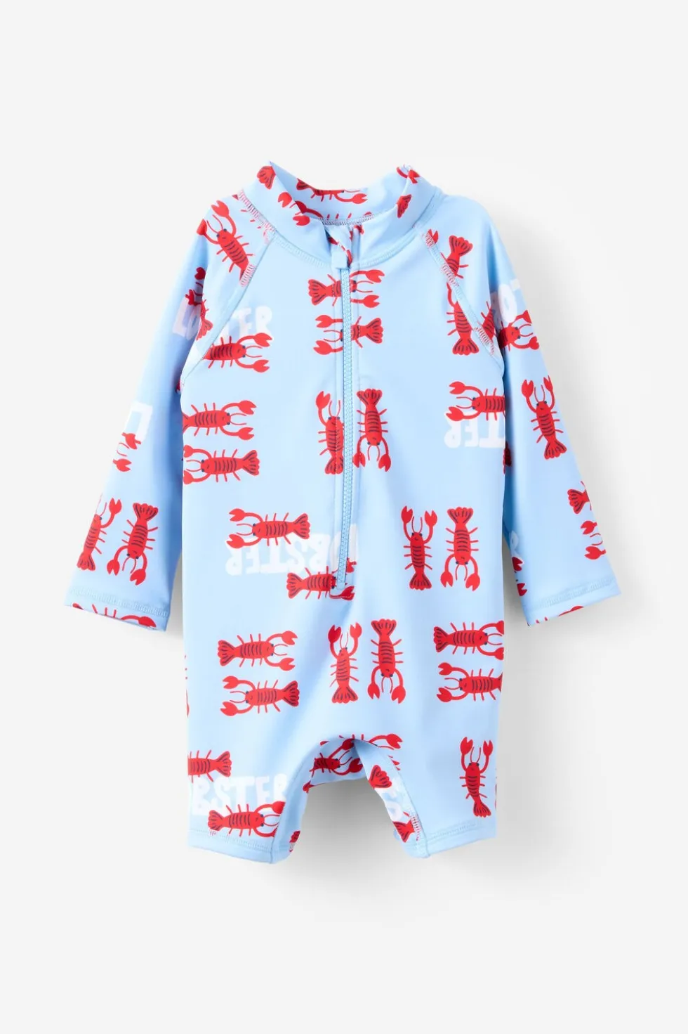 Baby Long Sleeve All In One Swimsuit