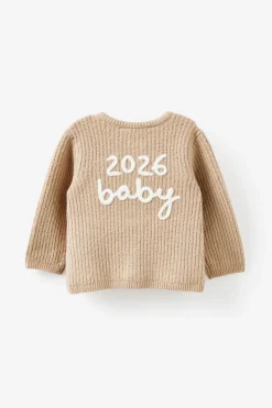 Baby Organic Knit Cardigan
