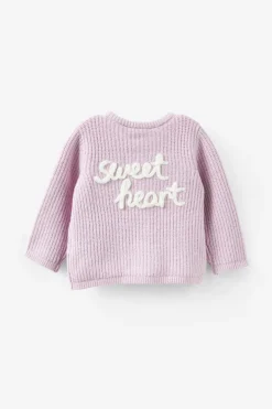 Baby Organic Knit Cardigan