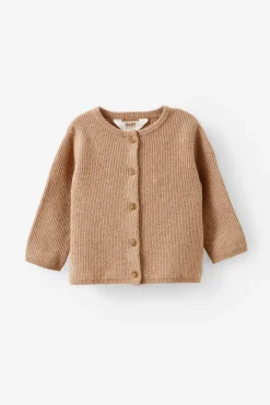 Baby Organic Knit Cardigan