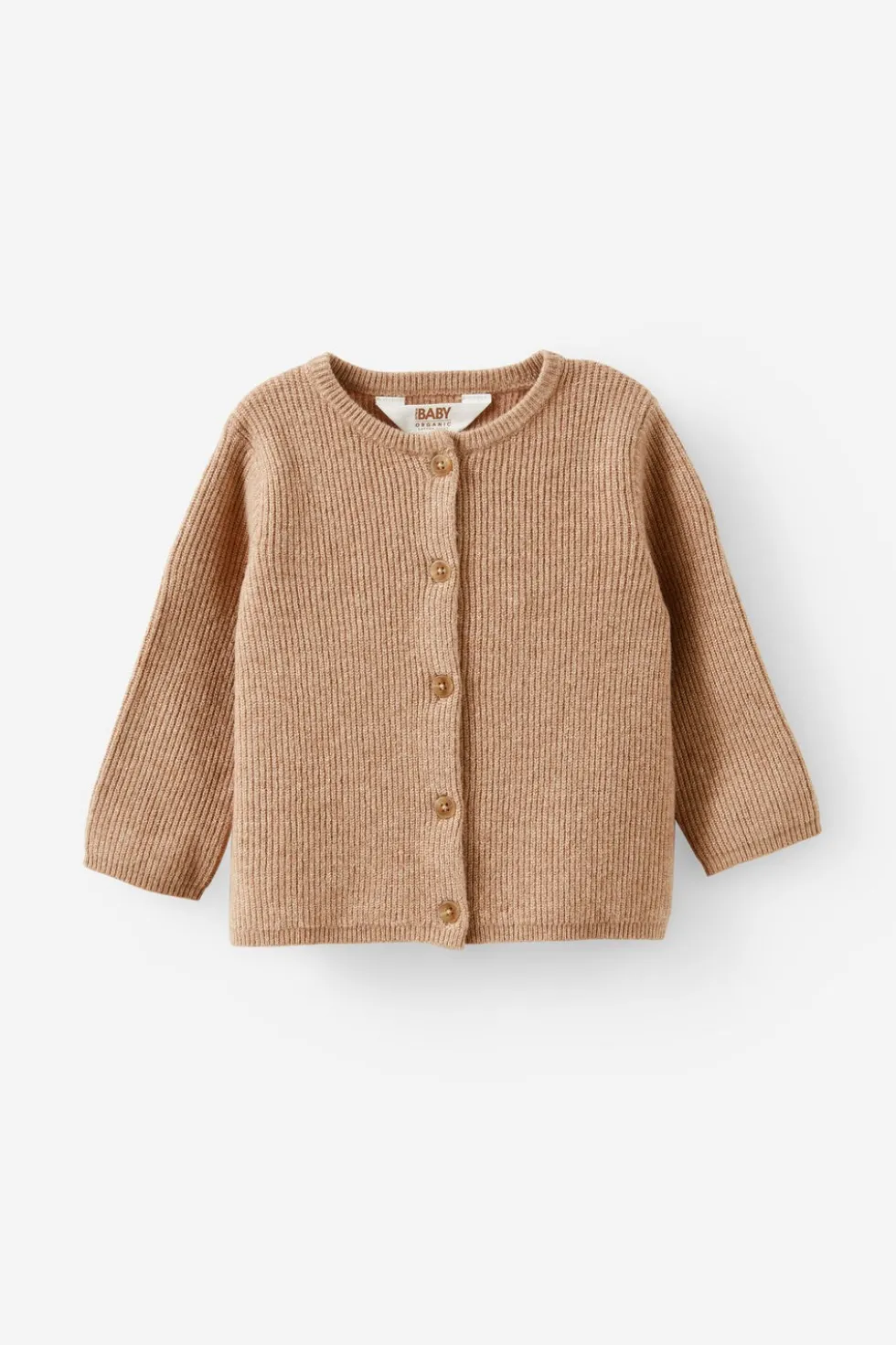 Baby Organic Knit Cardigan