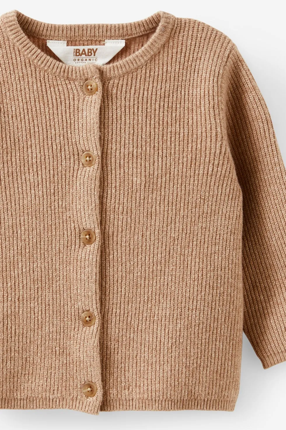 Baby Organic Knit Cardigan
