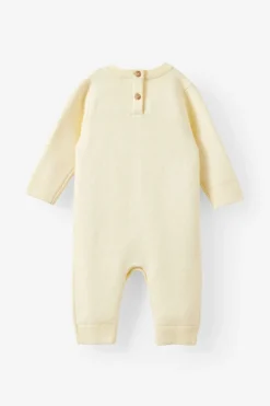 Baby Organic Knit Long Sleeve All In One