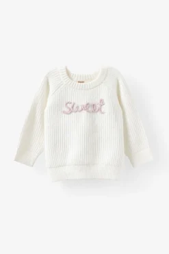 Baby Organic Knit Sweater