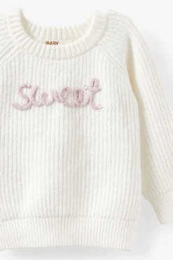 Baby Organic Knit Sweater