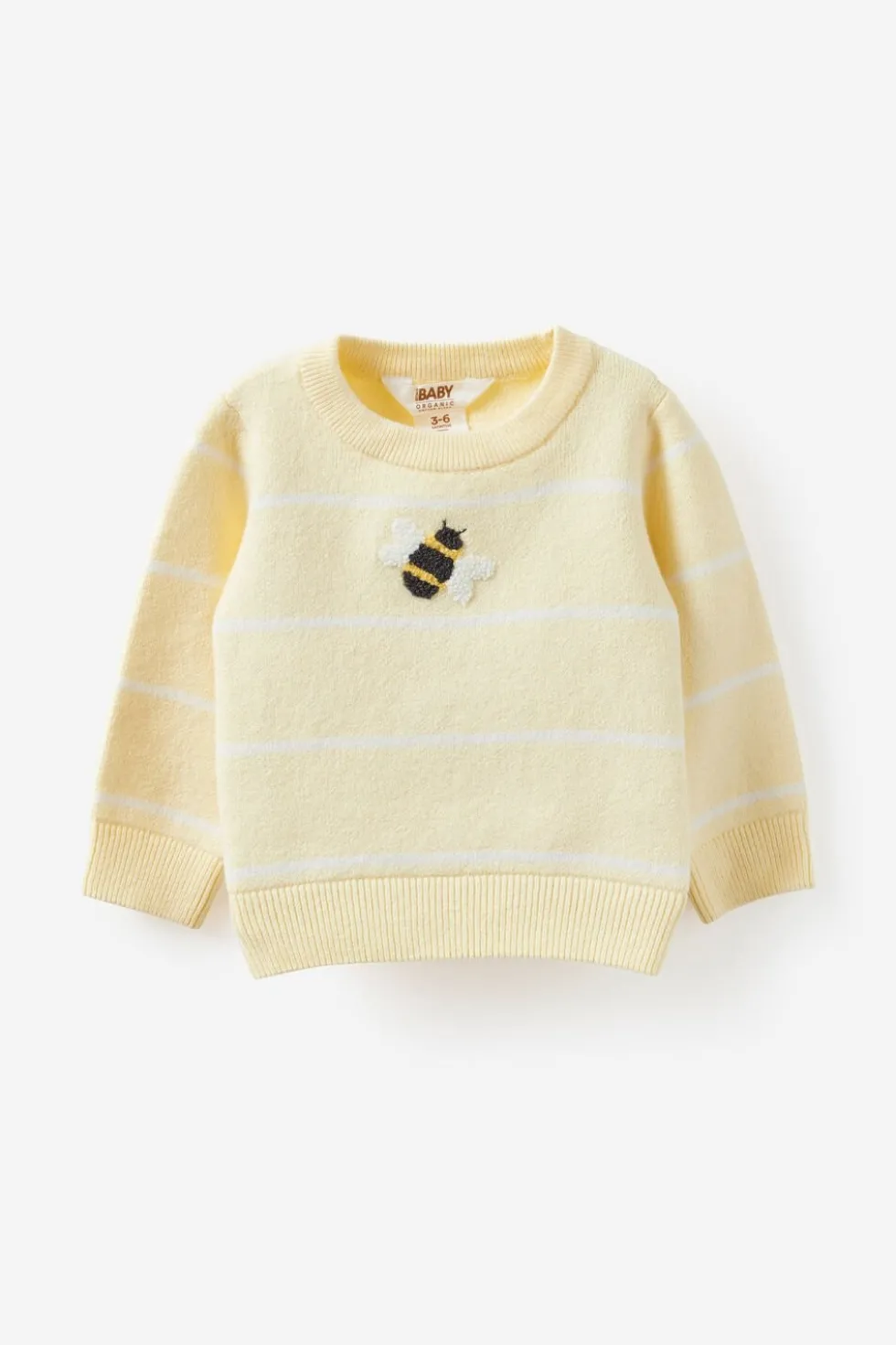 Baby Organic Knit Sweater