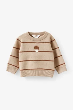 Baby Organic Knit Sweater